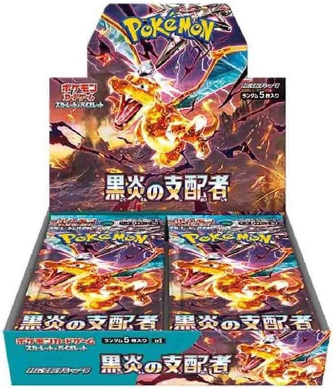 Pokemon - Display Flammes Obsidiennes version Japonaise  - Cartes à collectionner