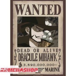 One Piece - Poster Wanted Mihawk  -  ONE PIECE