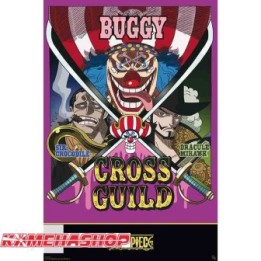 Poster One Piece Cross Guild - Maxi Format  -  ONE PIECE