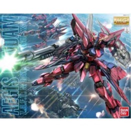 Aegis Gundam MG  -  GUNDAM