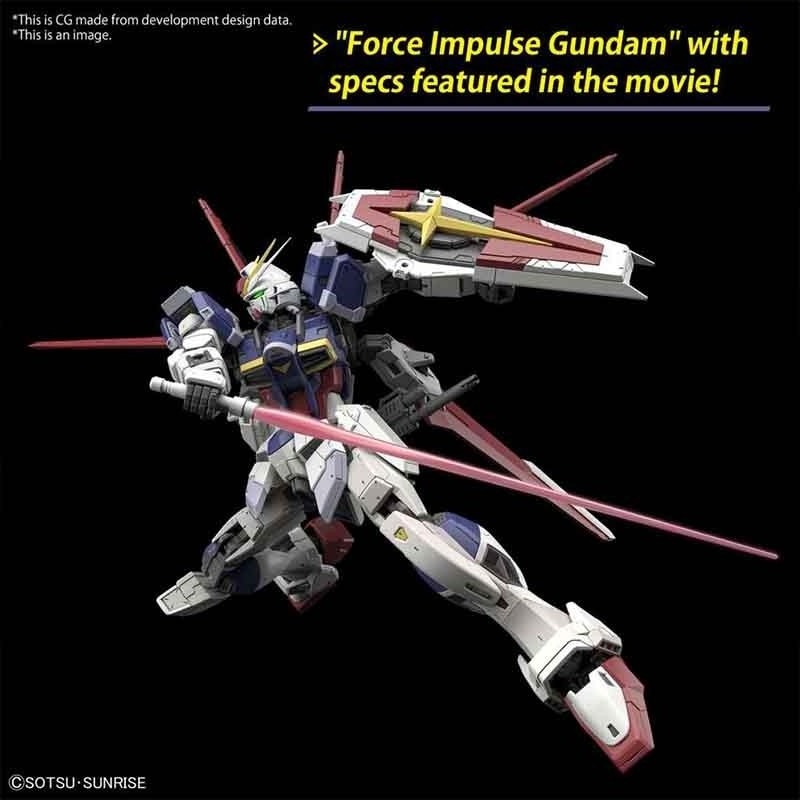 Gundam Force Impulse Spec II RG  -  GUNDAM