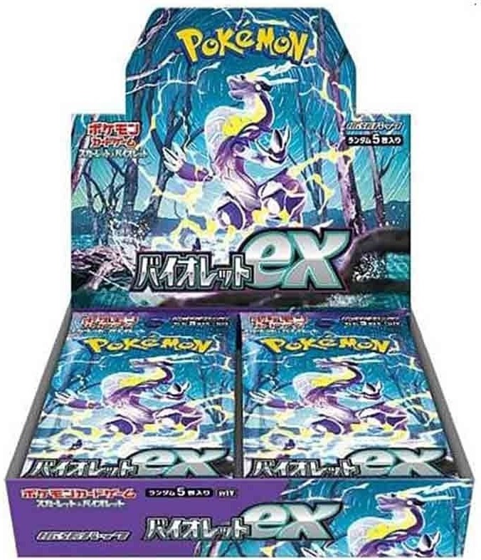 Pokémon - Display Scarlet et Violet EX version Japonaise  - Cartes à collectionner