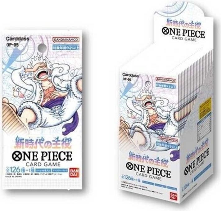 One Piece Card Game - Display The New Era OP05 - version Jap  -  ONE PIECE