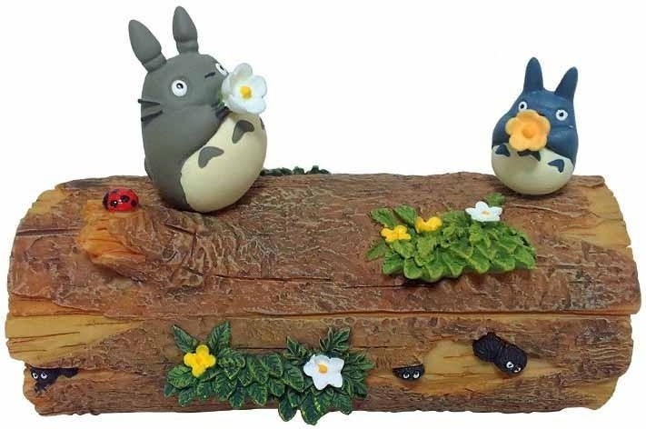 Mon Voisin Totoro - Boite à Bijoux Totoro Trompette  -  TOTORO - GHIBLI