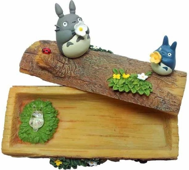 Mon Voisin Totoro - Boite à Bijoux Totoro Trompette  -  TOTORO - GHIBLI