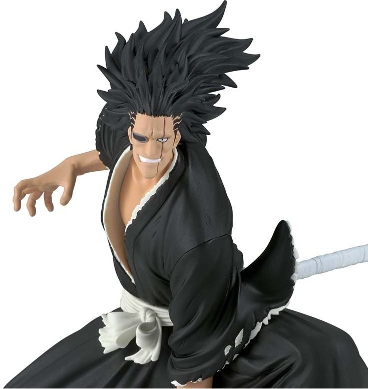 Bleach - Figurine Kenpachi Zaraki - Vibration Stars  -  BLEACH