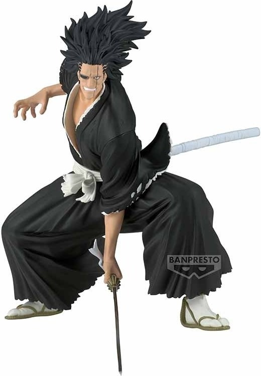 Bleach - Figurine Kenpachi Zaraki - Vibration Stars  -  BLEACH