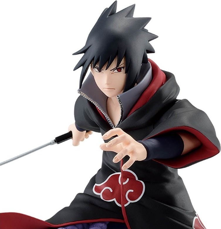 Naruto Shippuden - Figurine Sasuke Uchiha - Vibration Stars  -  NARUTO