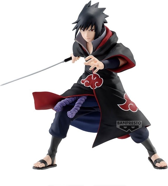 Naruto Shippuden - Figurine Sasuke Uchiha - Vibration Stars  -  NARUTO