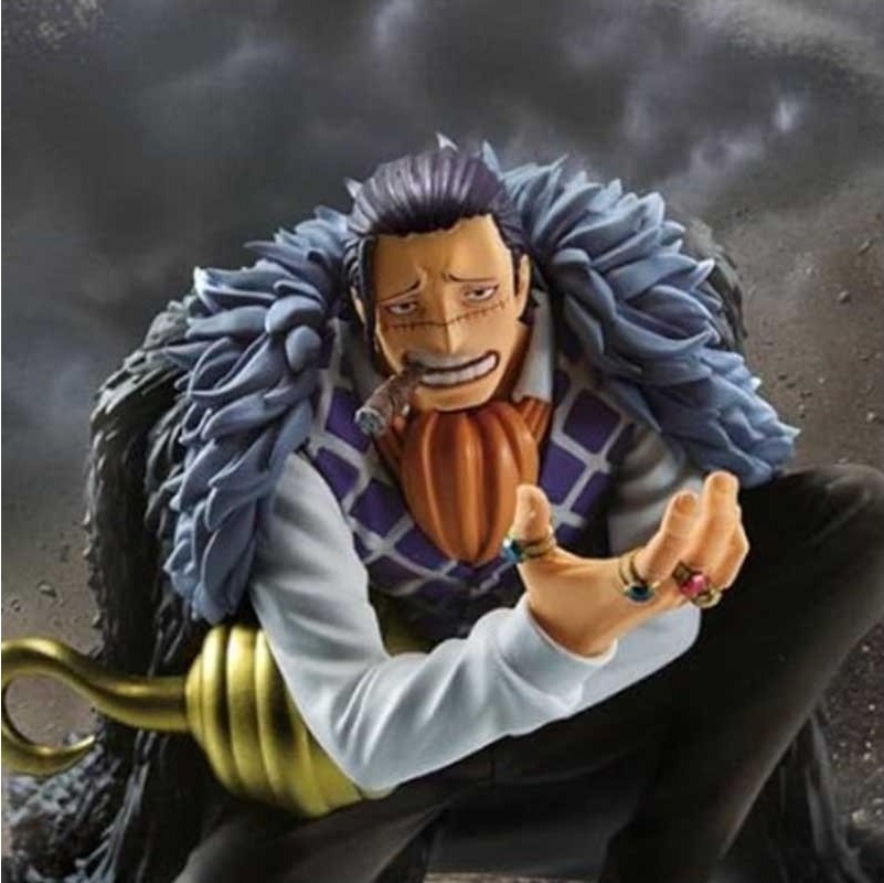One Piece - Figurine Crocodile - Battle Record Collection  -  ONE PIECE