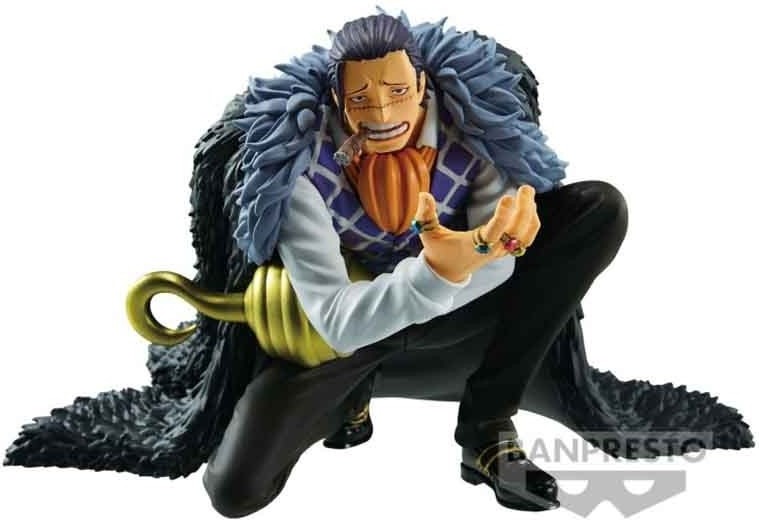 One Piece - Figurine Crocodile - Battle Record Collection  -  ONE PIECE