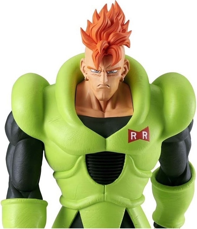 Dragon Ball Z - Figurine Android 16 - Solid Edge Works  -  DRAGON BALL Z