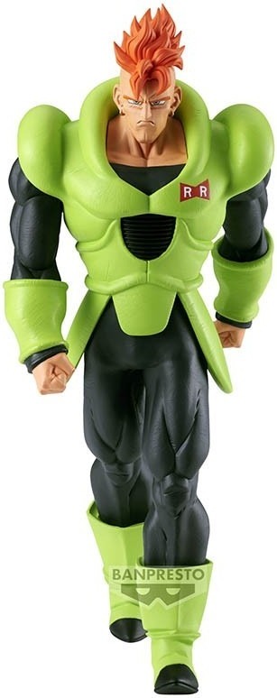 Dragon Ball Z - Figurine Android 16 - Solid Edge Works  -  DRAGON BALL Z