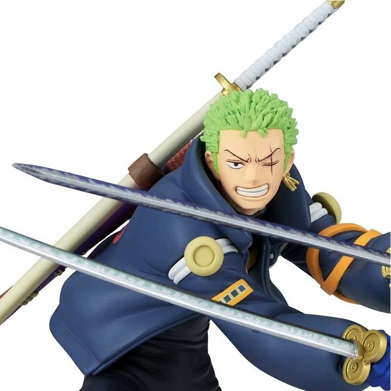 One Piece - Figurine Roronoa Zoro - Battle Record Collection  -  ONE PIECE