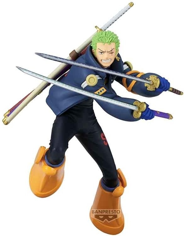 One Piece - Figurine Roronoa Zoro - Battle Record Collection  -  ONE PIECE
