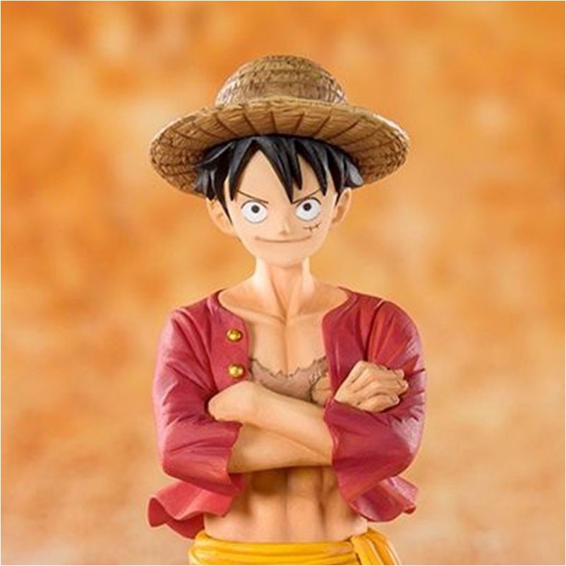 One Piece - Figurine Luffy Straw Hat - Figuarts Zero  -  ONE PIECE