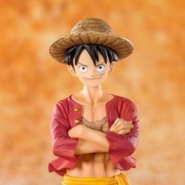 One Piece - Figurine Luffy Straw Hat - Figuarts Zero  -  ONE PIECE