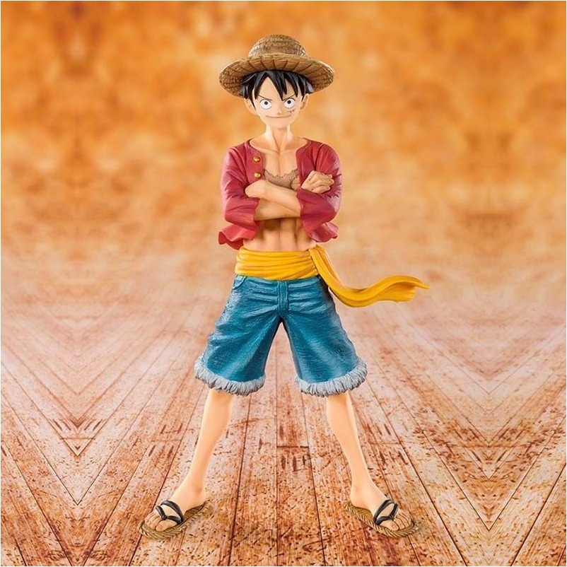 One Piece - Figurine Luffy Straw Hat - Figuarts Zero  -  ONE PIECE