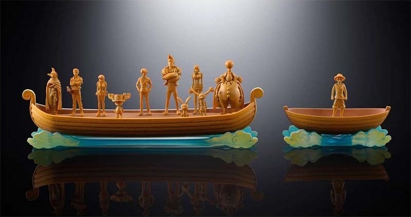 Replique Going Merry Chogokin  -  ONE PIECE