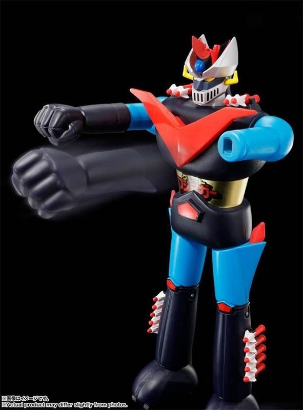 Great Mazinger - Figurine Jumbo Machineder  - GOLDORAK
