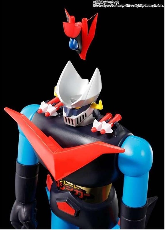 Great Mazinger - Figurine Jumbo Machineder  - GOLDORAK