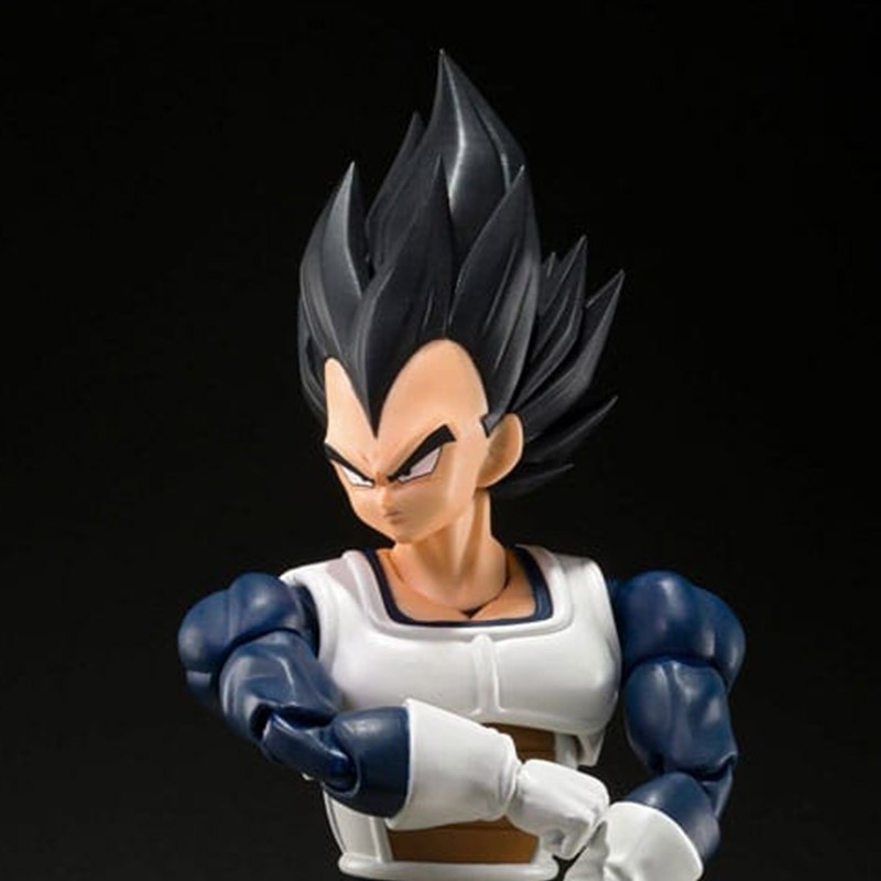 Dragon Ball Z - Figurine Vegeta Old Battle Clothes - SH Figuarts  -  DRAGON BALL Z