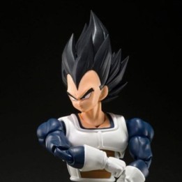 Dragon Ball Z - Figurine Vegeta Old Battle Clothes - SH Figuarts  -  DRAGON BALL Z