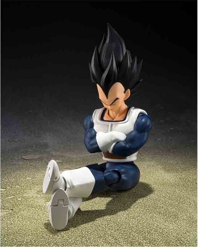 Dragon Ball Z - Figurine Vegeta Old Battle Clothes - SH Figuarts  -  DRAGON BALL Z