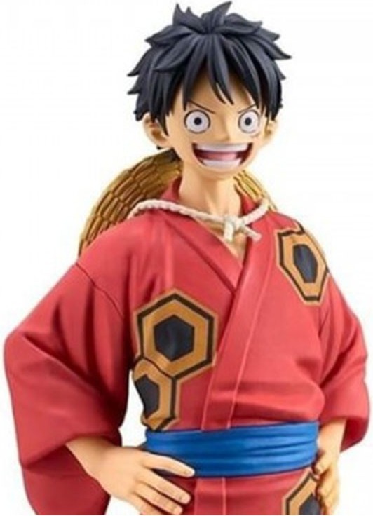 One Piece - Figurine Monkey.D.Luffy - Yukata  -  ONE PIECE