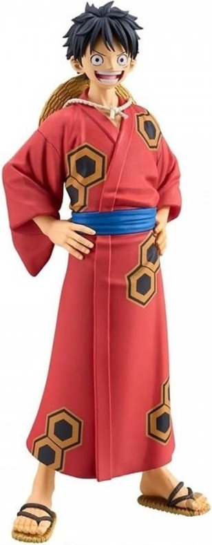 One Piece - Figurine Monkey.D.Luffy - Yukata  -  ONE PIECE