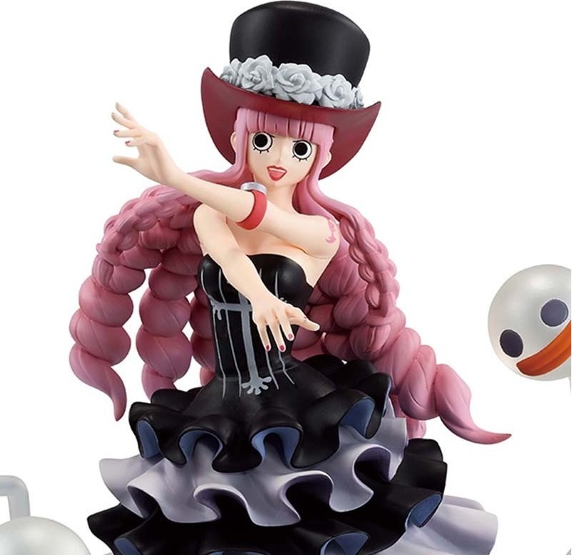 One Piece - Figurine Perhona - ichibansho  -  ONE PIECE