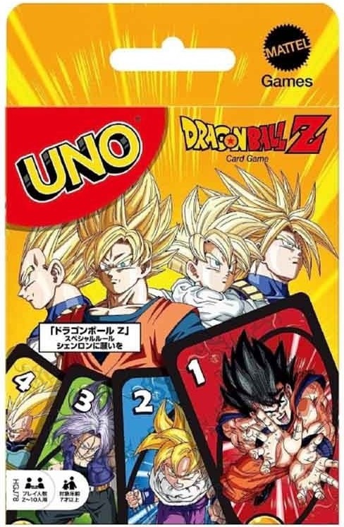 Uno Dragon Ball Z - Version Japonaise  -  DRAGON BALL Z