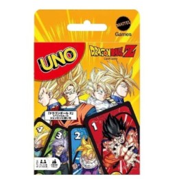 Uno Dragon Ball Z - Version Japonaise  -  DRAGON BALL Z