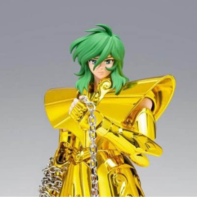 Saint Seiya - Myth cloth EX Shun de la Vierge Inheritor of the Gold Cloth  -  SAINT SEIYA