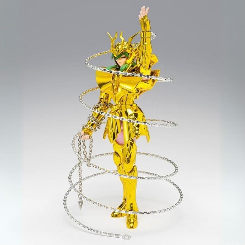 Saint Seiya - Myth cloth EX Shun de la Vierge Inheritor of the Gold Cloth  -  SAINT SEIYA