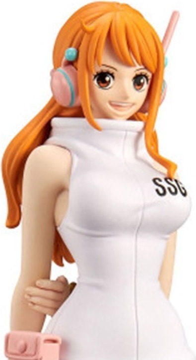 One Piece - Figurine Nami Egg Head - The Grandline Series  -  ONE PIECE