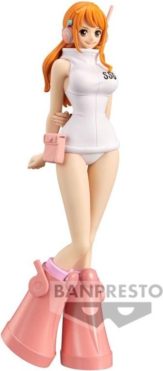 One Piece - Figurine Nami Egg Head - The Grandline Series  -  ONE PIECE