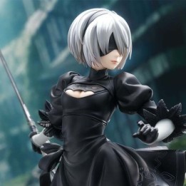 Nier Automata Ver.1 1 A - Figurine 2B - Max Factory  - FIGURINES FILLES SEXY