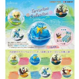 Pokémon - Boite 6 Figurines Terrarium Collection V4 Seasons  -  MARIO BROS & CO
