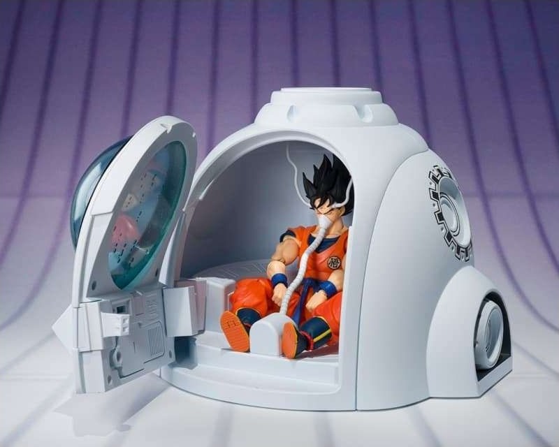 Dragon Ball Medical Machine SH.figuarts  -  DRAGON BALL Z