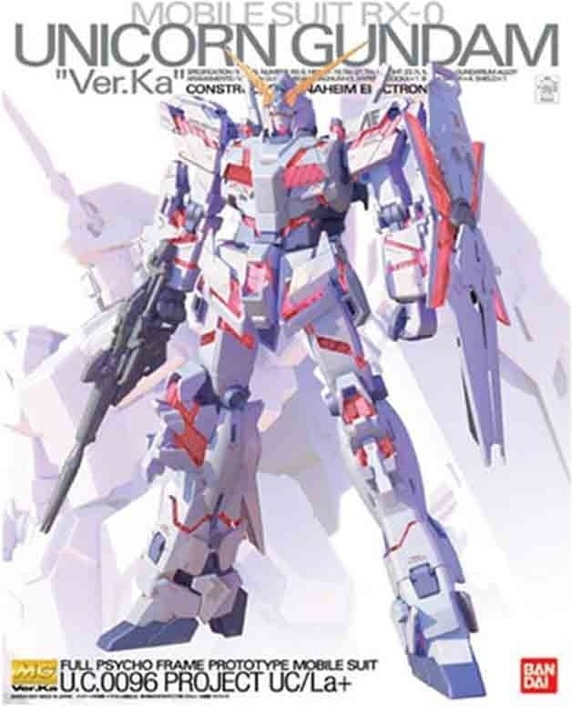 Unicorn Gundam MG Ver Ka 1/100  -  GUNDAM