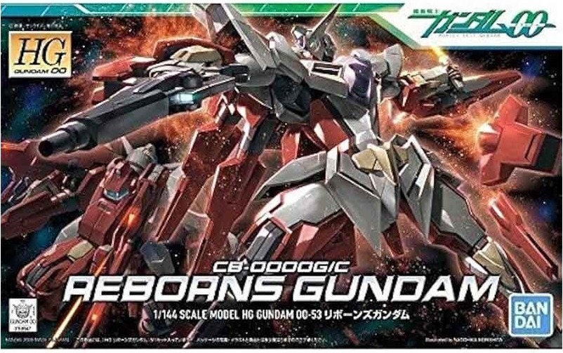 Gundam Reborns HG Maquette Gunpla  -  GUNDAM