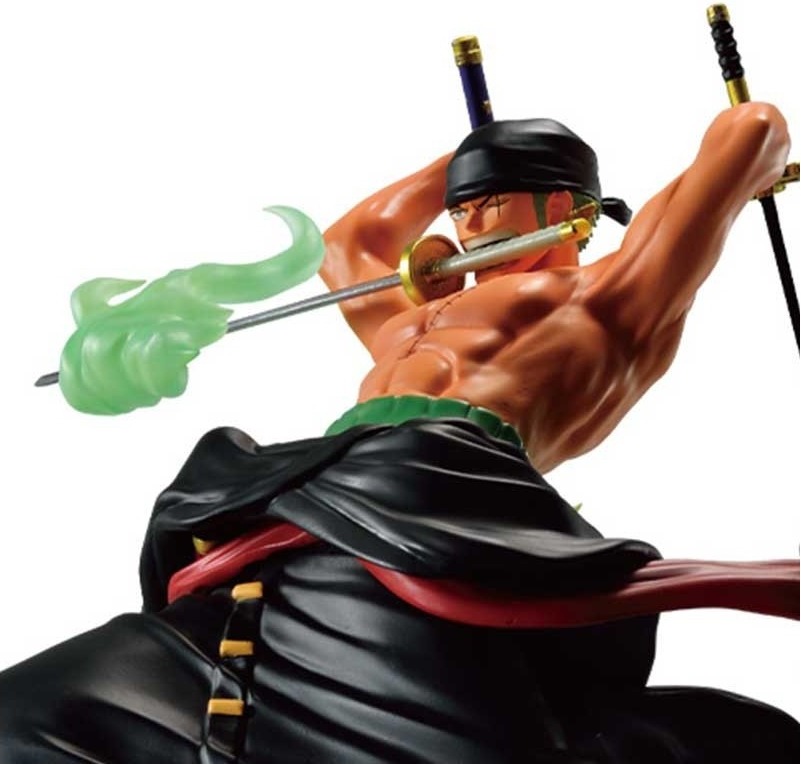 One Piece - Figurine Zoro - ichiban kuji battle of the wings  -  ONE PIECE