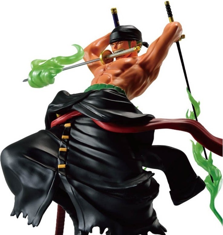 One Piece - Figurine Zoro - Last One battle of the wings  -  ONE PIECE