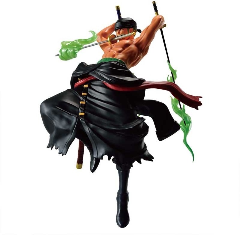 One Piece - Figurine Zoro - Last One battle of the wings  -  ONE PIECE