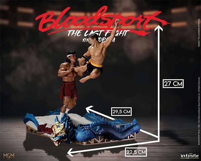 Bloodsport The Last Fight Diorama Statue  - CINÉMA & SÉRIES TV