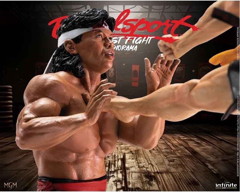 Bloodsport The Last Fight Diorama Statue  - CINÉMA & SÉRIES TV