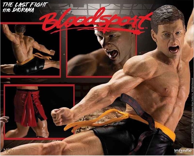 Bloodsport The Last Fight Diorama Statue  - CINÉMA & SÉRIES TV