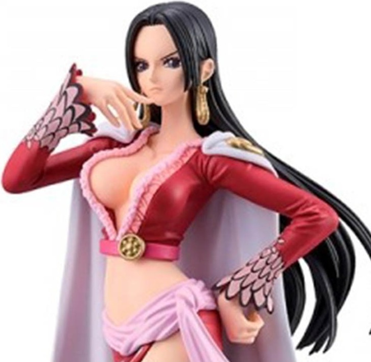 One Piece - Figurine Boa Hancock - DXF extra  -  ONE PIECE