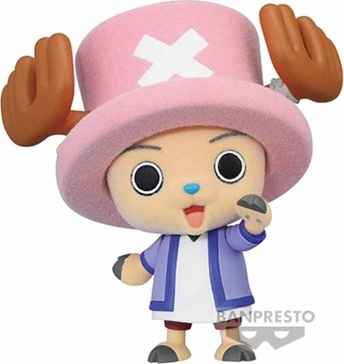 One Piece - Figurine Tony Tony Chopper - Fluffy Puffy  -  ONE PIECE